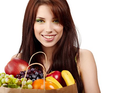 Nahrungsoptimierung Fit line